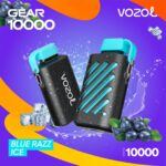 Vozol Gear Blue Razz Ice