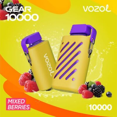 Vozol Gear Mixed Berry