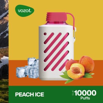 Vozol Gear Peach Ice