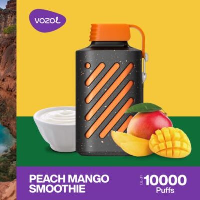 Vozol Gear Peach Mango Smoothic