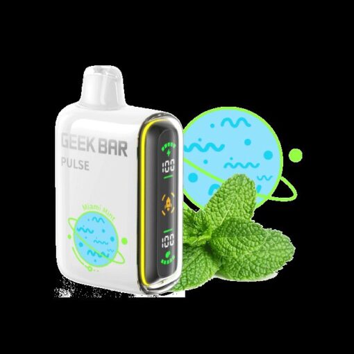 Miami Mint Vape By Geek Bar Pulse 15000 Puffs 5% - Vape Lim